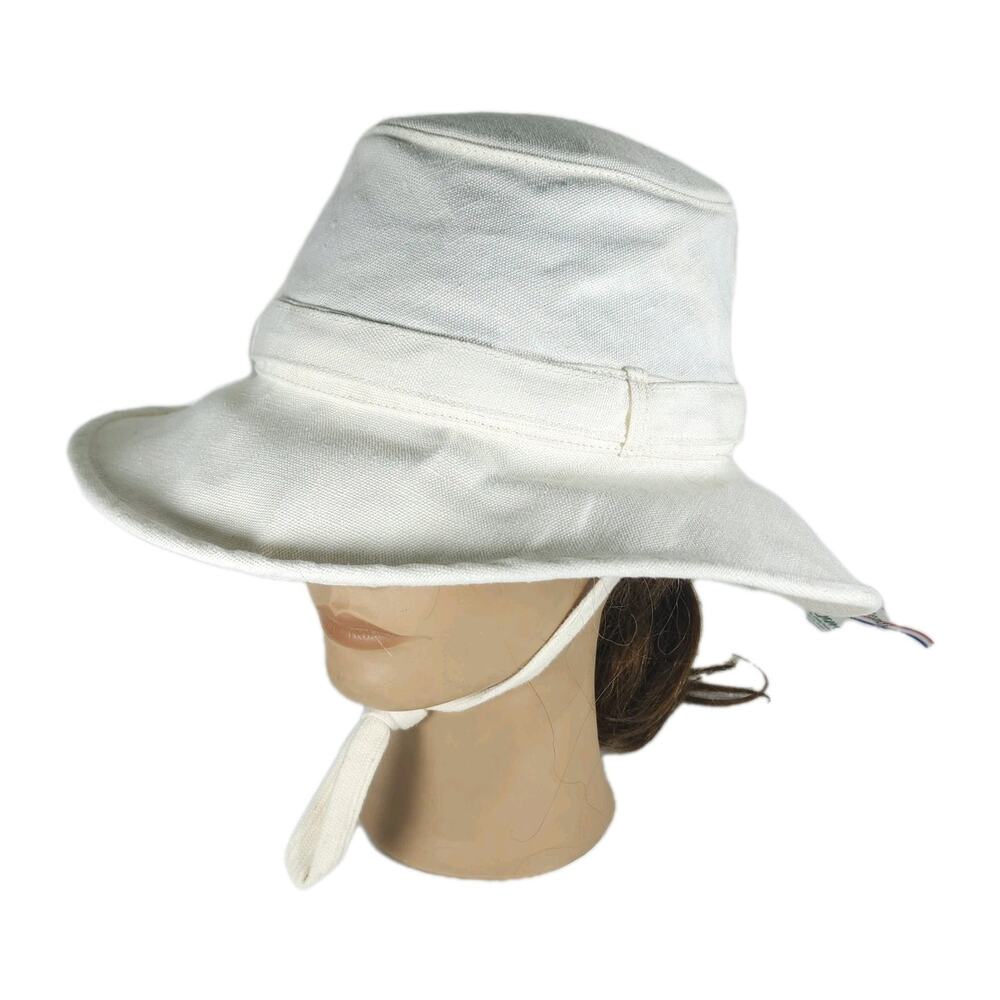 Tilley Women's Melanie TH9 Large Natural Color Hemp Sun Hat